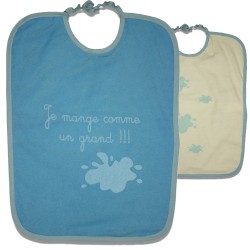 LOT DE 2 BAVOIRS MATERNELLE GALATEXE MAT