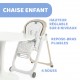 CHAISE HAUTE POLLY PROGRES5 CLOUD CHICCO 040793365