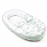 REDUCTEUR DE LIT COCOON LEAVES AQUA GREEN A039005