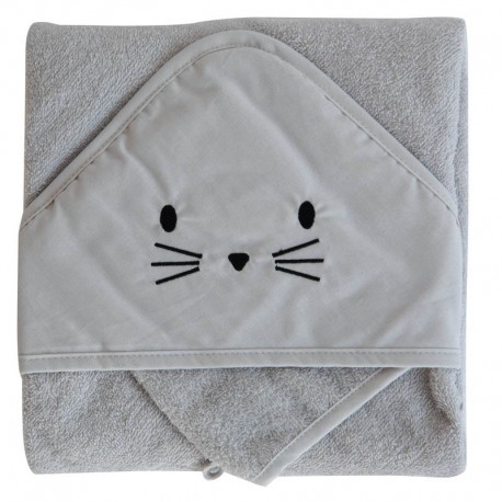 COFFRET SORTIE DE BAIN 75X75 PERLE 1300689