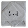 COFFRET SORTIE DE BAIN 75X75 PERLE 1300689