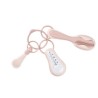 SET ACCESSOIRE TOILETTE OLD PINK BEABA 920370