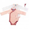 LOT DE 2 BODY GAIA ROSE PREMA 1118070