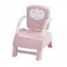 REHAUSSEUR DE CHAISE 2 EN 1 EVOLUTIF ROSE 2198531