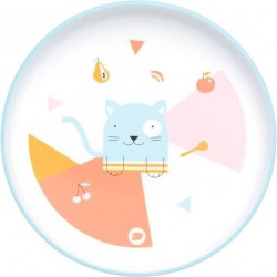 ASSIETTE D APPRENTISSAGE DOMINO BBC 3105208400