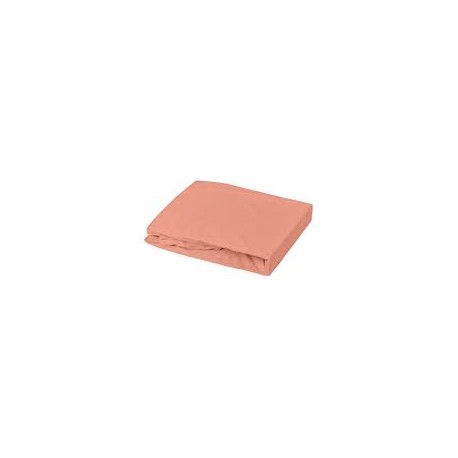 DRAP HOUSSE JERSEY 70X140 TERRACOTTA POYET 1901396