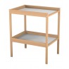 TABLE A LANGER SIMPLY BOIS BRUT FMS 96200590
