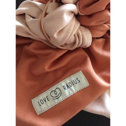 PETITE ECHARPE SANS NOEUD NUDE/CARAMEL PESN7576
