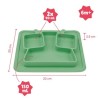 ASSIETTE A COMPARTIMENT ANTI DERAPENTE B005215