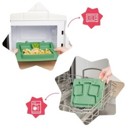 ASSIETTE A COMPARTIMENT ANTI DERAPENTE B005215