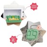 ASSIETTE A COMPARTIMENT ANTI DERAPENTE B005215