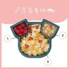 ASSIETTE ISY CHIEN A005207