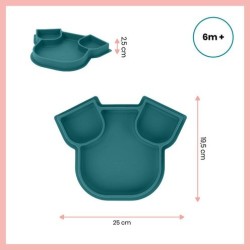 ASSIETTE ISY CHIEN A005207