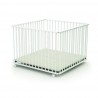 PARC BOIS PLIANT HEGOA 3 BLANC FMS 93100740