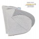 HOUSSE COUSSIN DE MATERNITE DOOMOO CLASSIC GREY