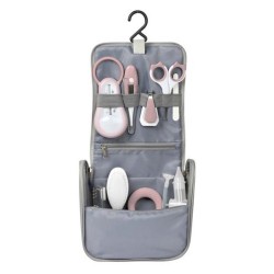 TROUSSE DE TOILETTE NOMADE OLD PINK BEABA 920382