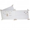 TOUR DE LIT ETOILE ET LAPIN ETOILE104