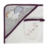 SORTIE DE BAIN + GANT METEO GALATEXE MET106
