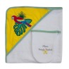 SORTIE DE BAIN + GANT COCO GALATEXE COCO106