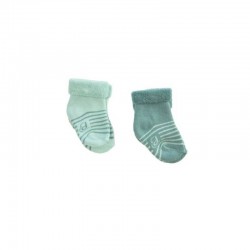 LOT 2 PAIRES CHAUSSETTE FILOU 0-6MOIS 2300332