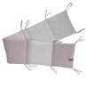 TOUR DE LIT ADAPTABLE LILAS POYET MOTTE 2200780