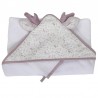 COFFRET SORTIE DE BAIN LILAS POYET MOTTE 1300709