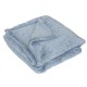 COUVERTURE MICROFIBRE 75X100 BLEUET 1000850