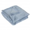 COUVERTURE MICROFIBRE 75X100 BLEUET 1000850