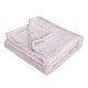 COUVERTURE MICROFIBRE 75X100 LILAS 1000849