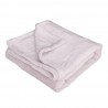 COUVERTURE MICROFIBRE 75X100 LILAS 1000849