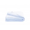 COUVERTURE MICROFIBRE 75X100 LIGHT BLUE 1000777