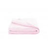 COUVERTURE MICRO FIBRE 75X100 LIGHT ROSE 1000778