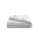 COUVERTURE MICROFIBRE 75X100 PERLE 1000780