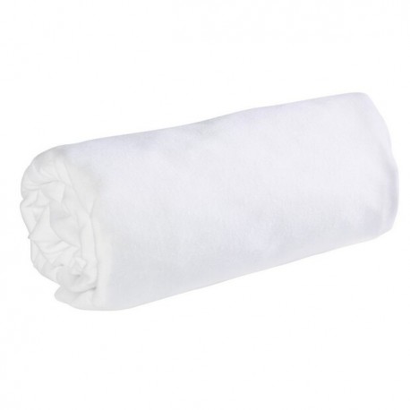 DRAP HOUSSE JERSEY 60X120 BLANC 1900253