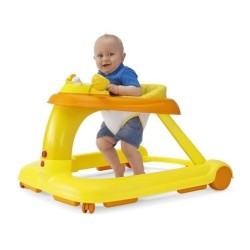 TROTTEUR 1 2 3 ORANGE CHICCO 0407941542000
