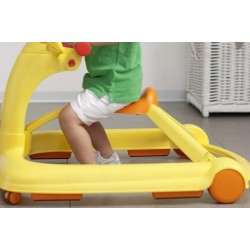 TROTTEUR 1 2 3 ORANGE CHICCO 0407941542000