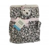 COUVERTURE + DOUDOU RENARD VMV 17442