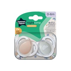 SUCETTE NUIT 0-6M TOMMEE TIPPEE 4338095