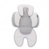 COUSSIN REDUCTEUR 3 EN 1 BLANC GRIS CHAMO B180500