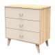 COMMODE 3 TIROIRS BASILE SAUTHON DZ161