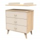 COMMODE 3 TIROIRS BASILE SAUTHON DZ161