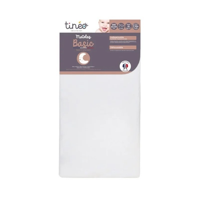 MATELAS BASIC 60X120 TINEO 575401 MATELAS BASIC 60X120 TINEO 575401
