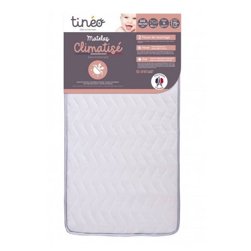 MATELAS CLIMATISE 60X120 TINEO 495400 MATELAS CLIMATISE 60X120 TINEO 495400
