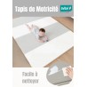 TAPIS DE JEU ET MOTRICITE 200X200X4 CM EVER YYM501