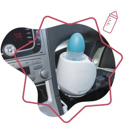 CHAUFFE BIBERON EASY + MAISON VOITURE B002105