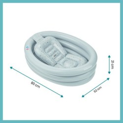 BAIGNOIRE GONFLABLE EVOLUTIVE AQUA DOTS A019410
