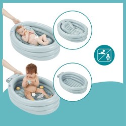 BAIGNOIRE GONFLABLE EVOLUTIVE AQUA DOTS A019410