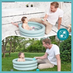 BAIGNOIRE GONFLABLE EVOLUTIVE AQUA DOTS A019410