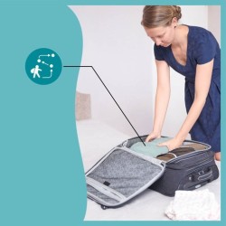 BAIGNOIRE GONFLABLE EVOLUTIVE AQUA DOTS A019410