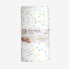 DRAP HOUSSE FEUILLES 60X120CM NOVATEX 8151016